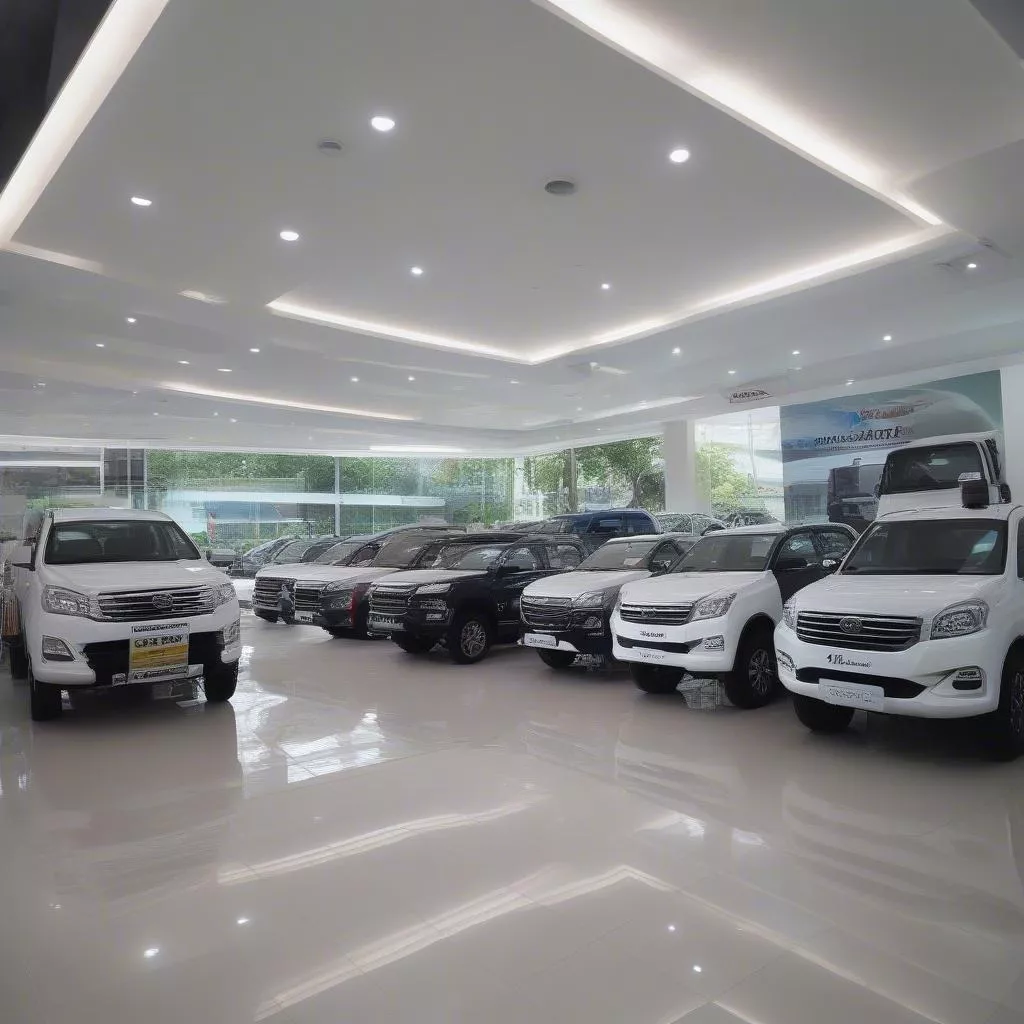 태원 만 오토: 모든 트럭 요구 사항을 위한 신뢰할 수 있는 곳