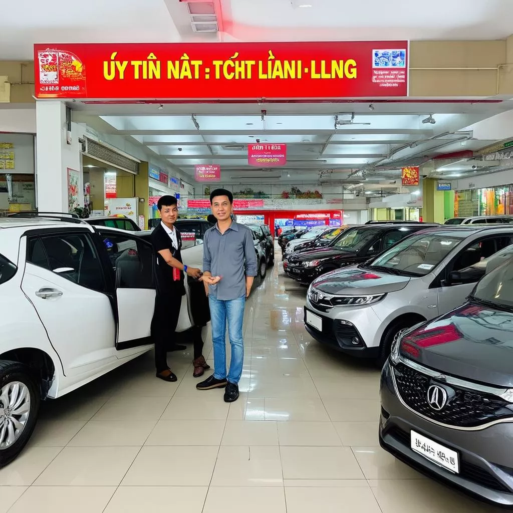 믿을 수 있는 호치민 중고차 쇼룸