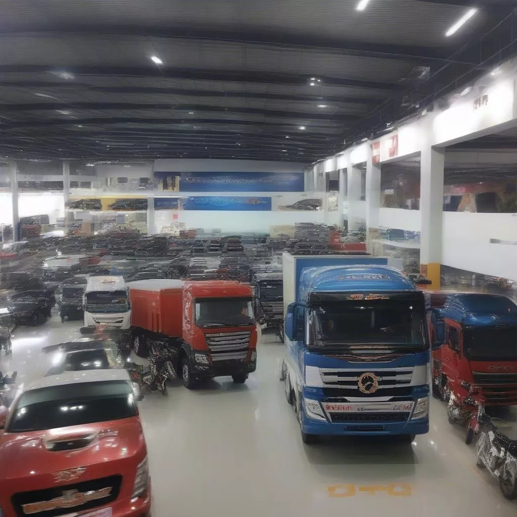 Ô Tô Dũng Lạc Hà Tĩnh: Địa Chỉ Tin Cậy Cho Mọi Nhu Cầu Về Xe Tải