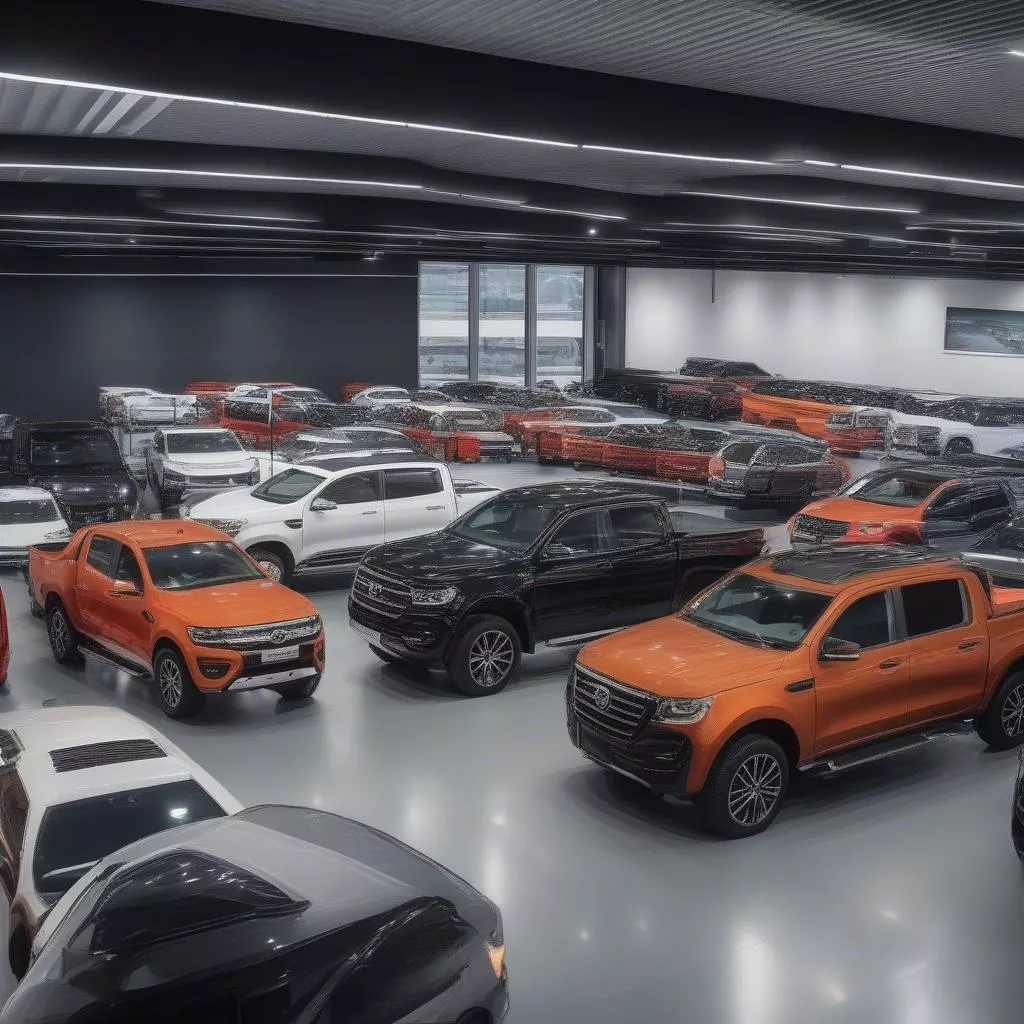 Hoa Mai Hai Phong: Your Trusted Truck Dealer