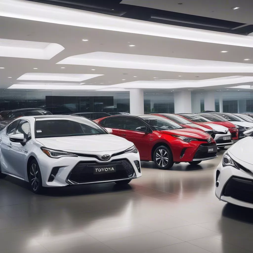 Hanoi Toyota Showroom: Your Trusted Source for New & Used Cars