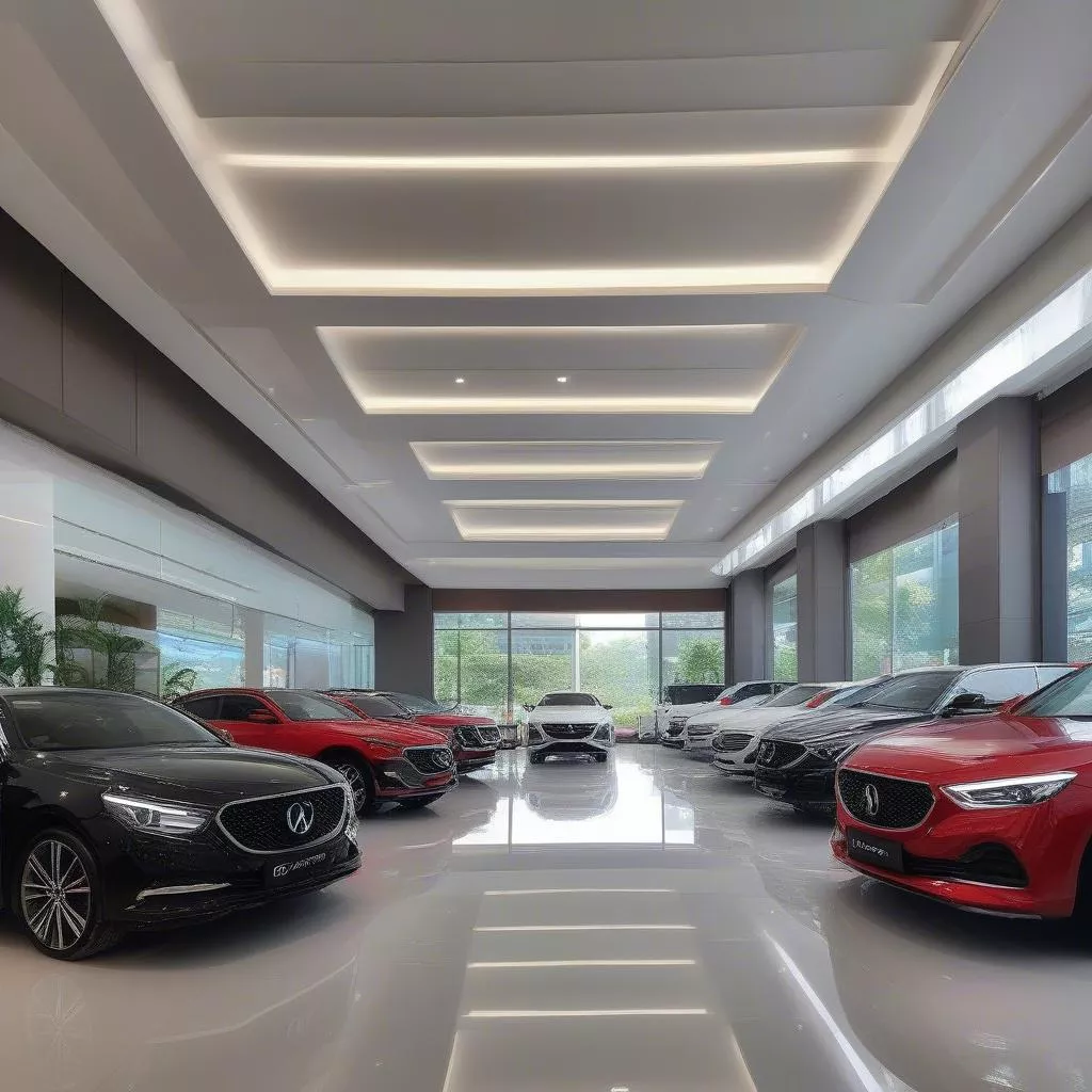 빈패스트 하노이 쇼룸: 베트남 명차 체험