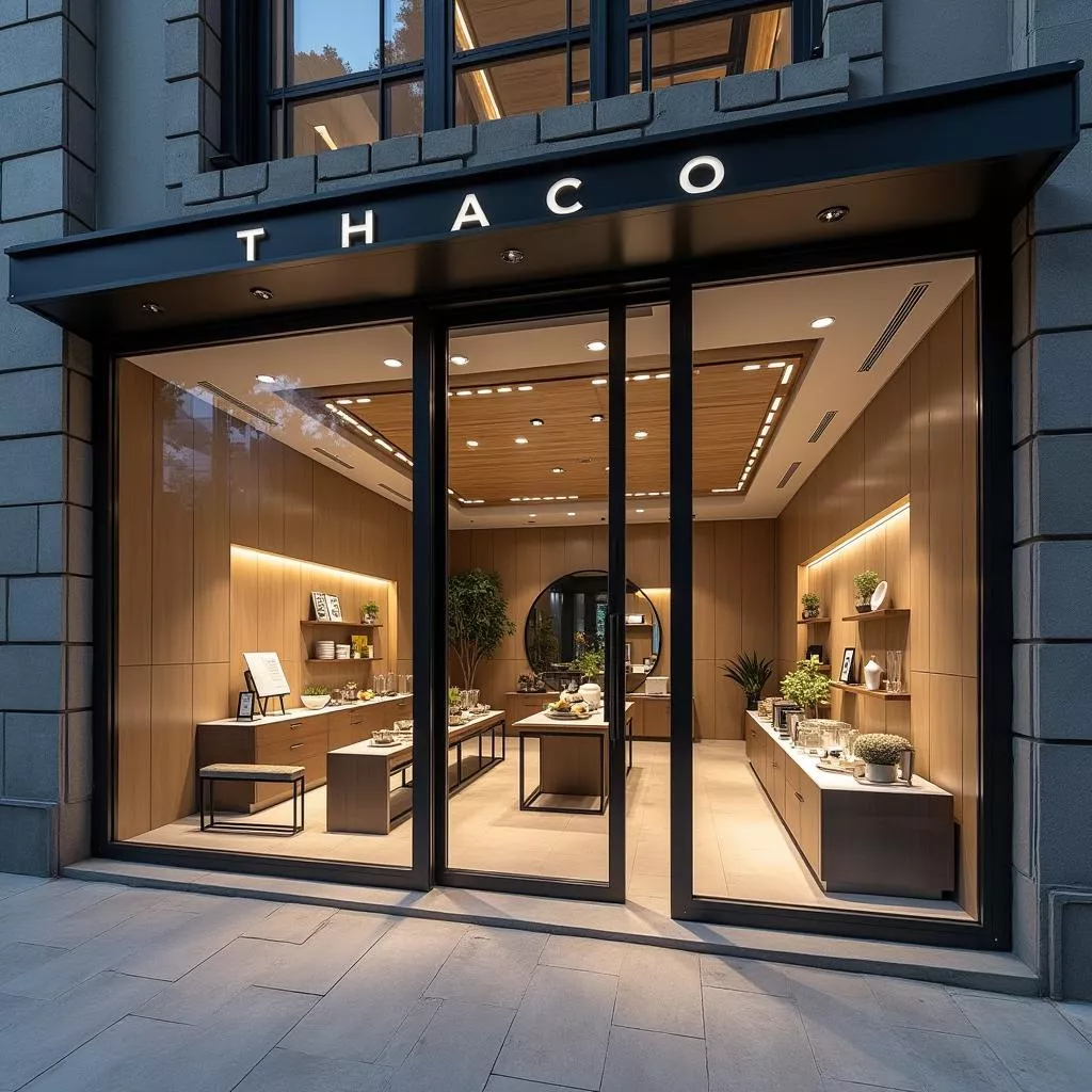 Showroom Thaco Đà Nẵng