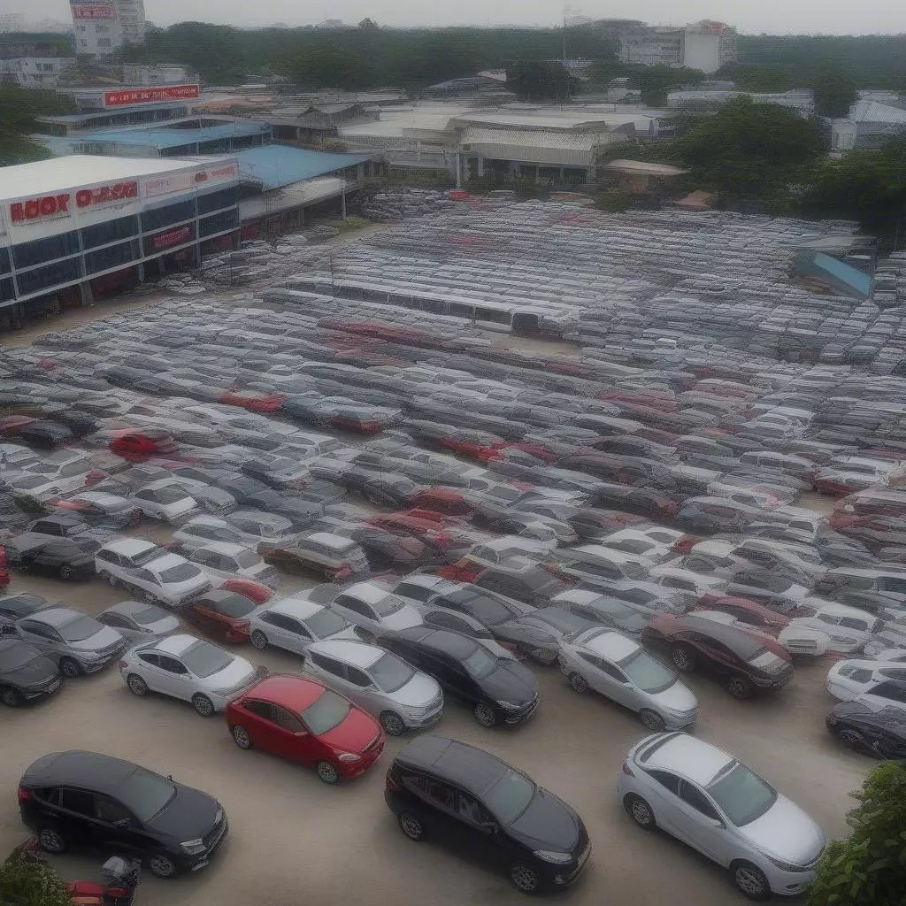 Showroom xe cũ Cần Thơ