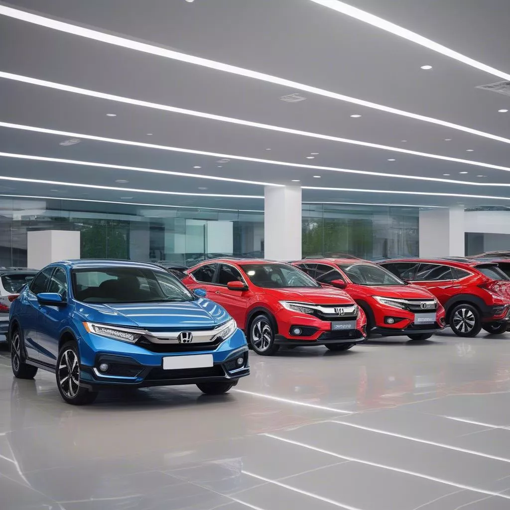 Latest Honda Car Prices in Hanoi, Vietnam