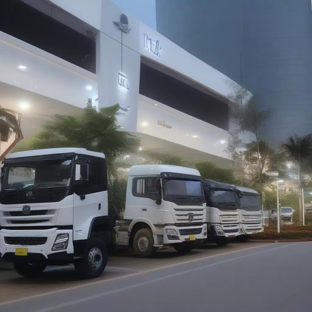 Tay Do Auto: Your Trusted Truck Dealer in Can Tho