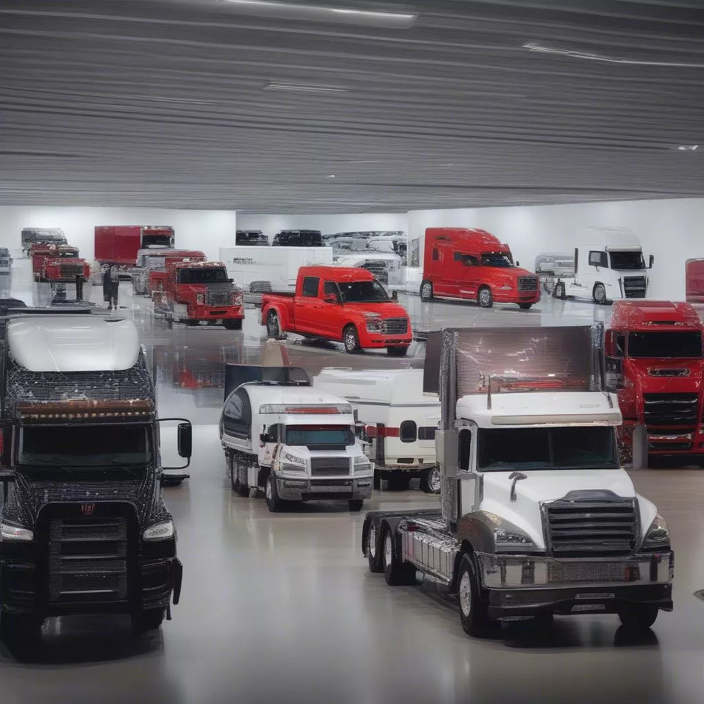 Showroom Xe tải Hà Nội