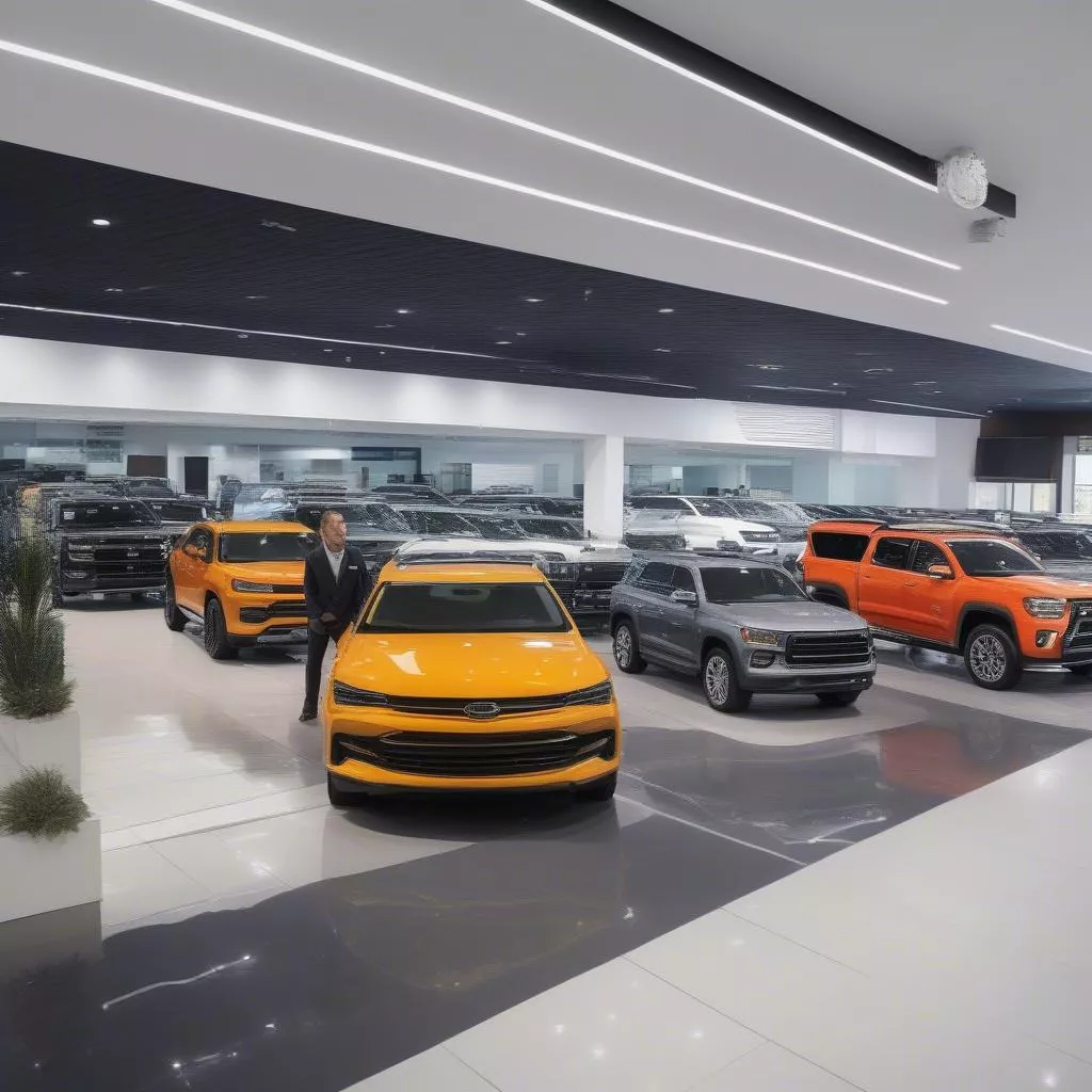 Showroom Xe Tải Hà Nội