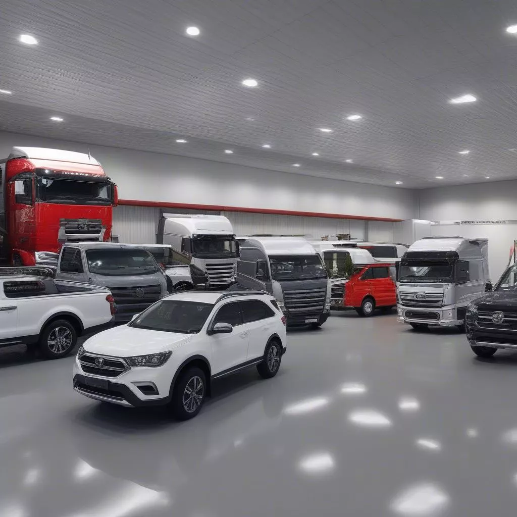 Showroom Xe Tải Hà Nội