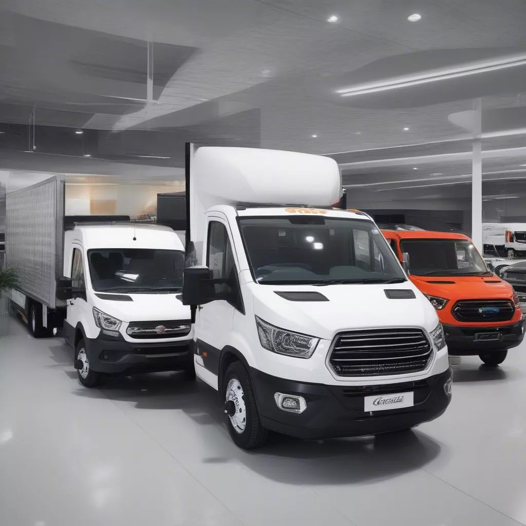 Showroom Xe Tải Hanoi