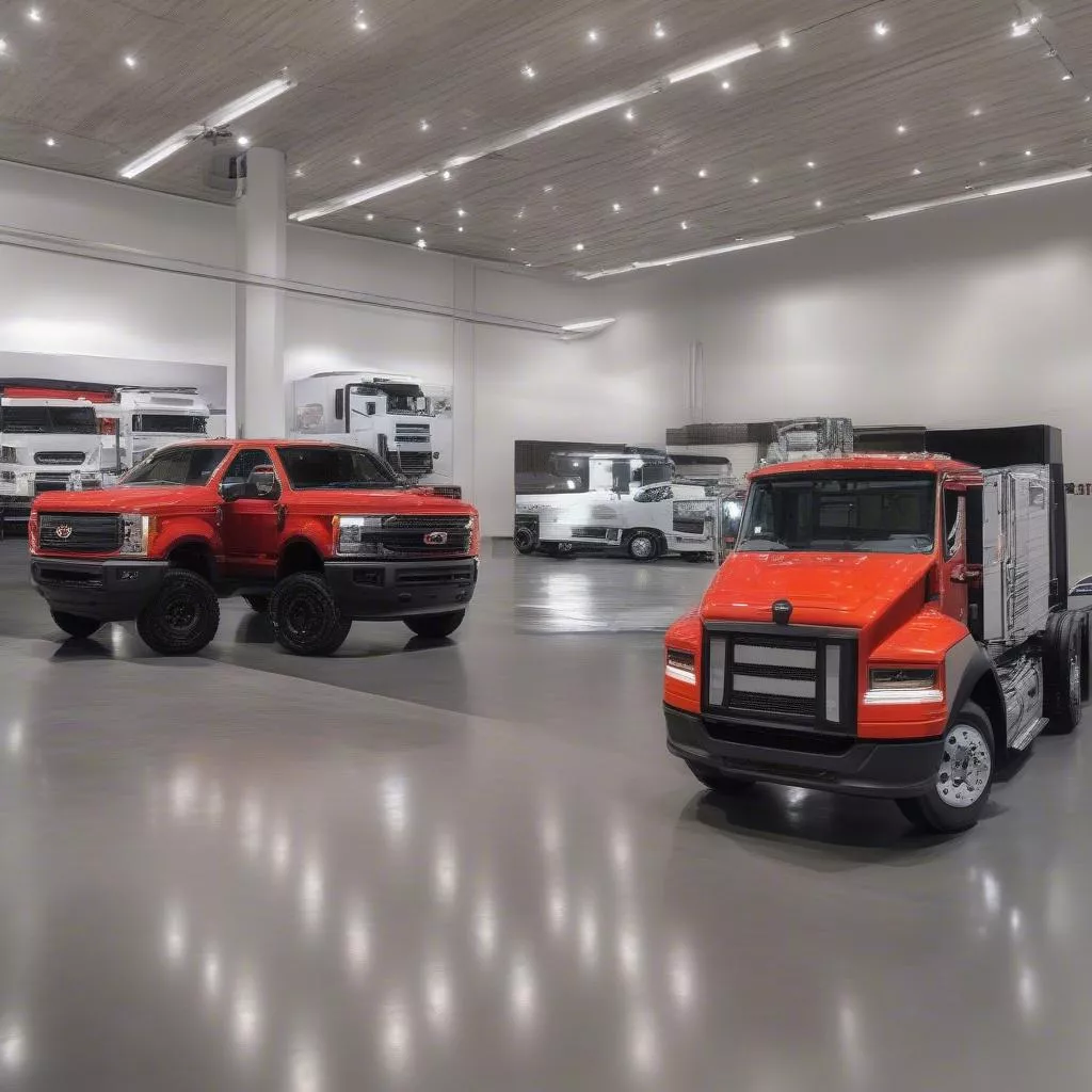 Showroom Xe Tải Hà Nội