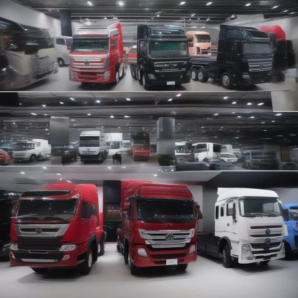 Showroom XE TẢI HÀ NỘI