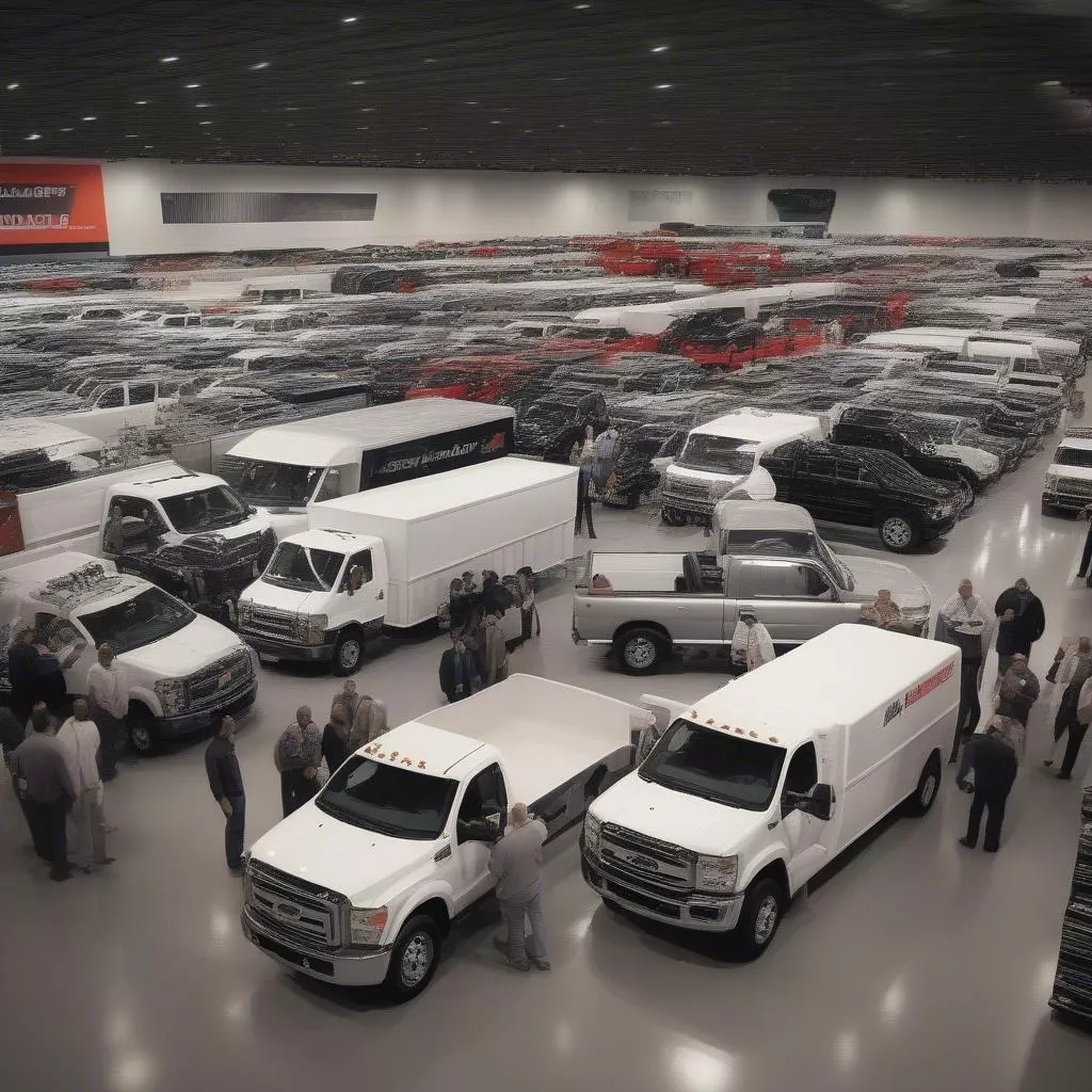 showroom xe tải hà nội