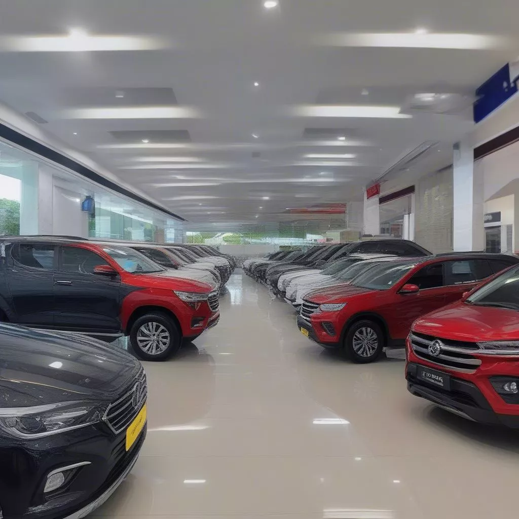 서울 중고차 쇼룸