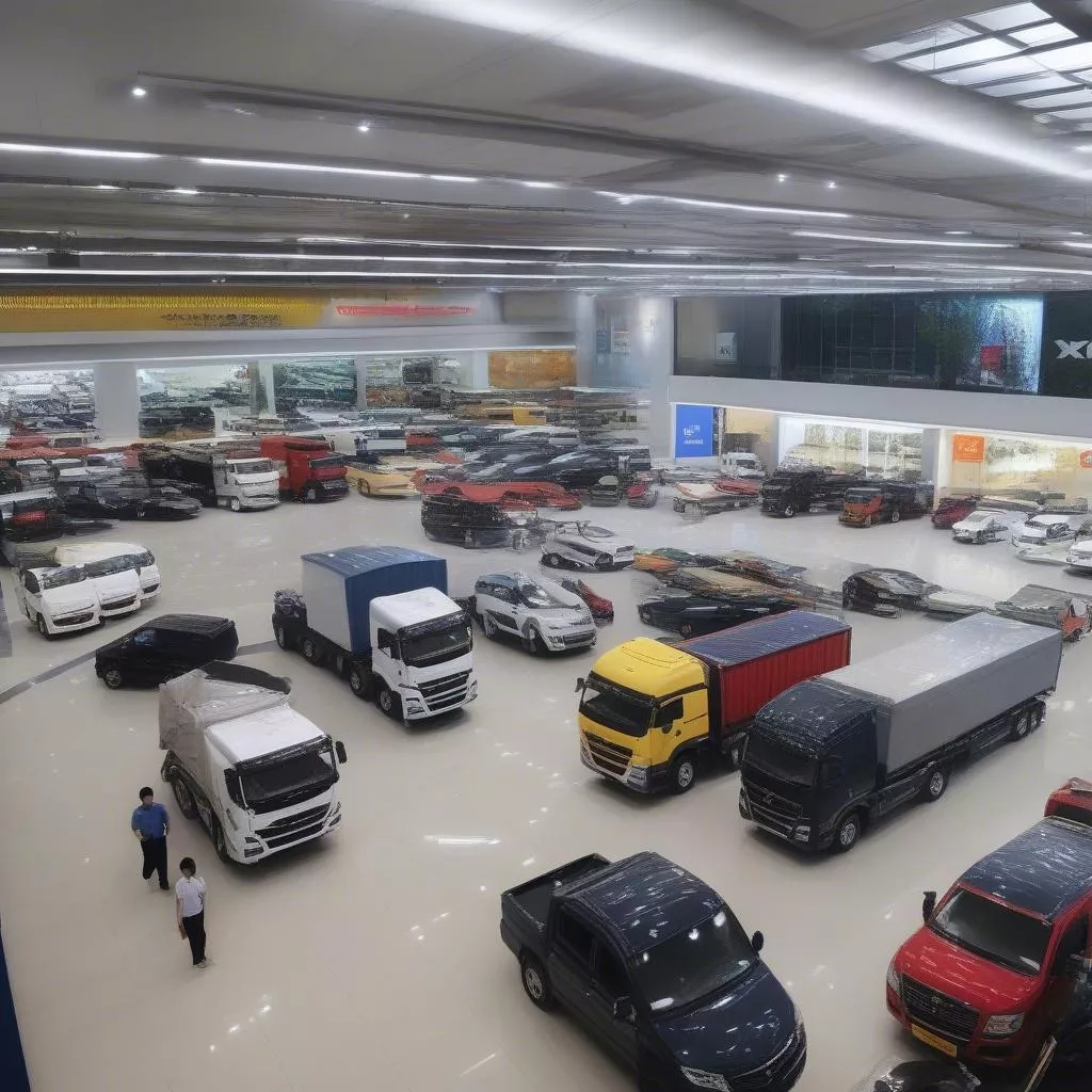 Hanoi Truck Showroom
