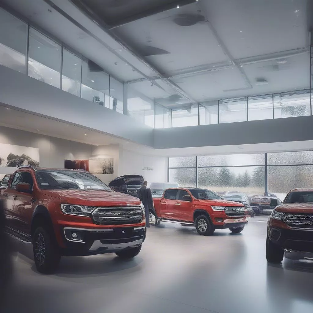 Showroom Xe Tải Hà Nội