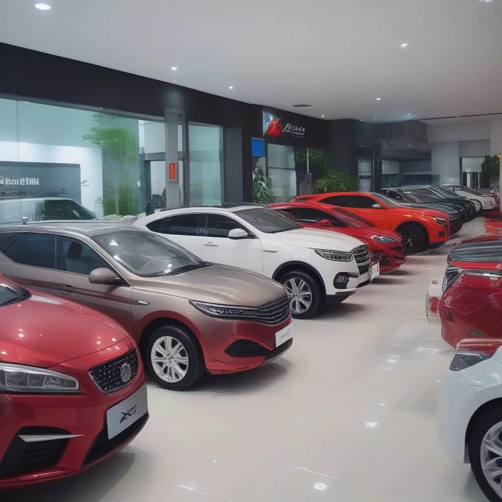 XE TẢI HÀ NỘI 쇼룸