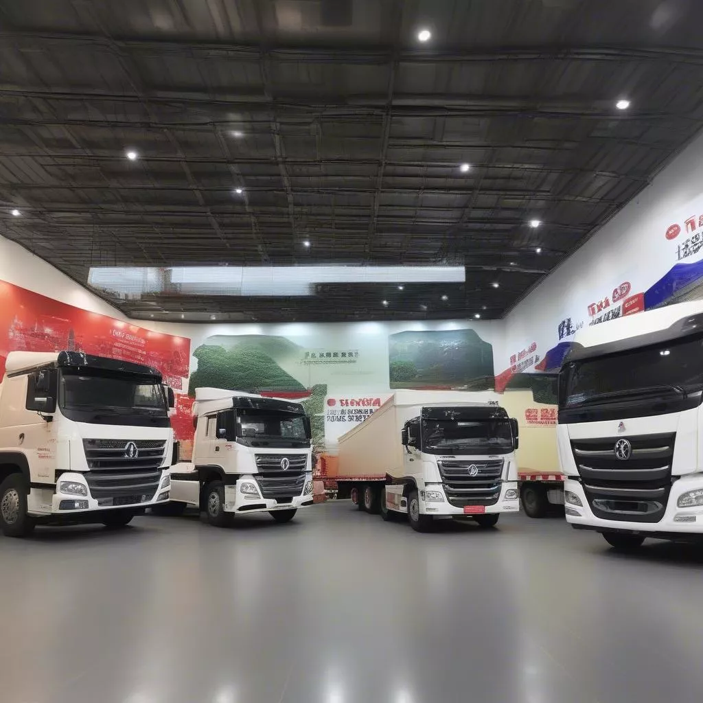 Xe Tai Ha Noi Showroom