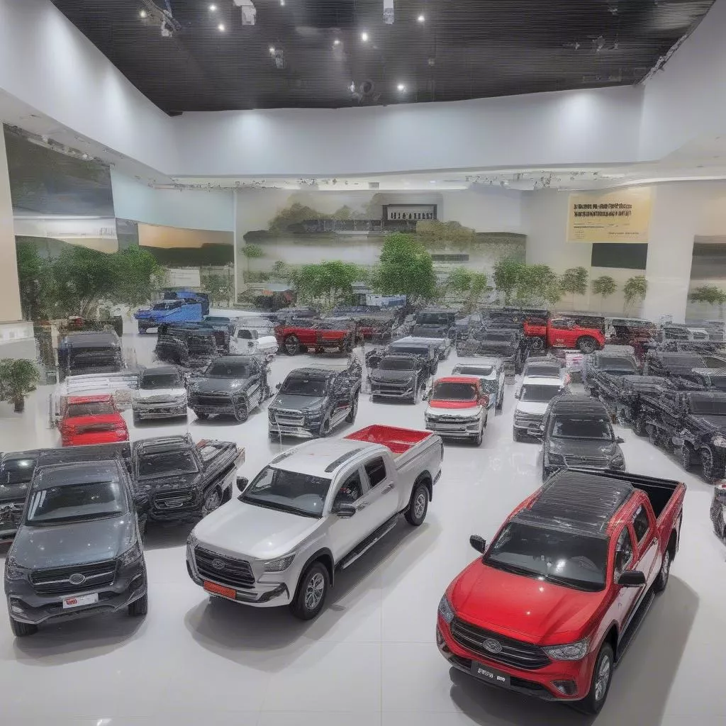 Xe Tai Ha Noi Showroom