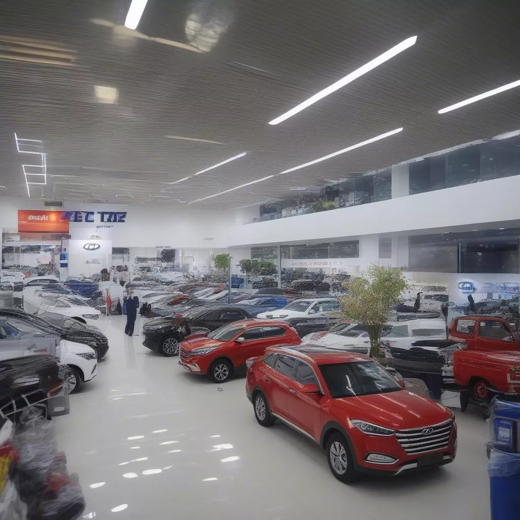 XE TẢI HÀ NỘI Showroom