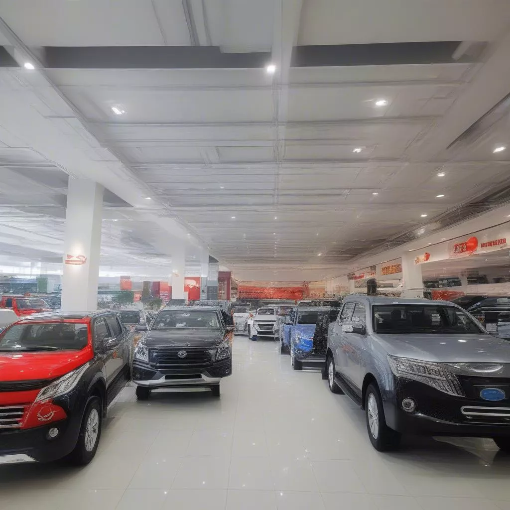 Showroom xe tải Hà Nội