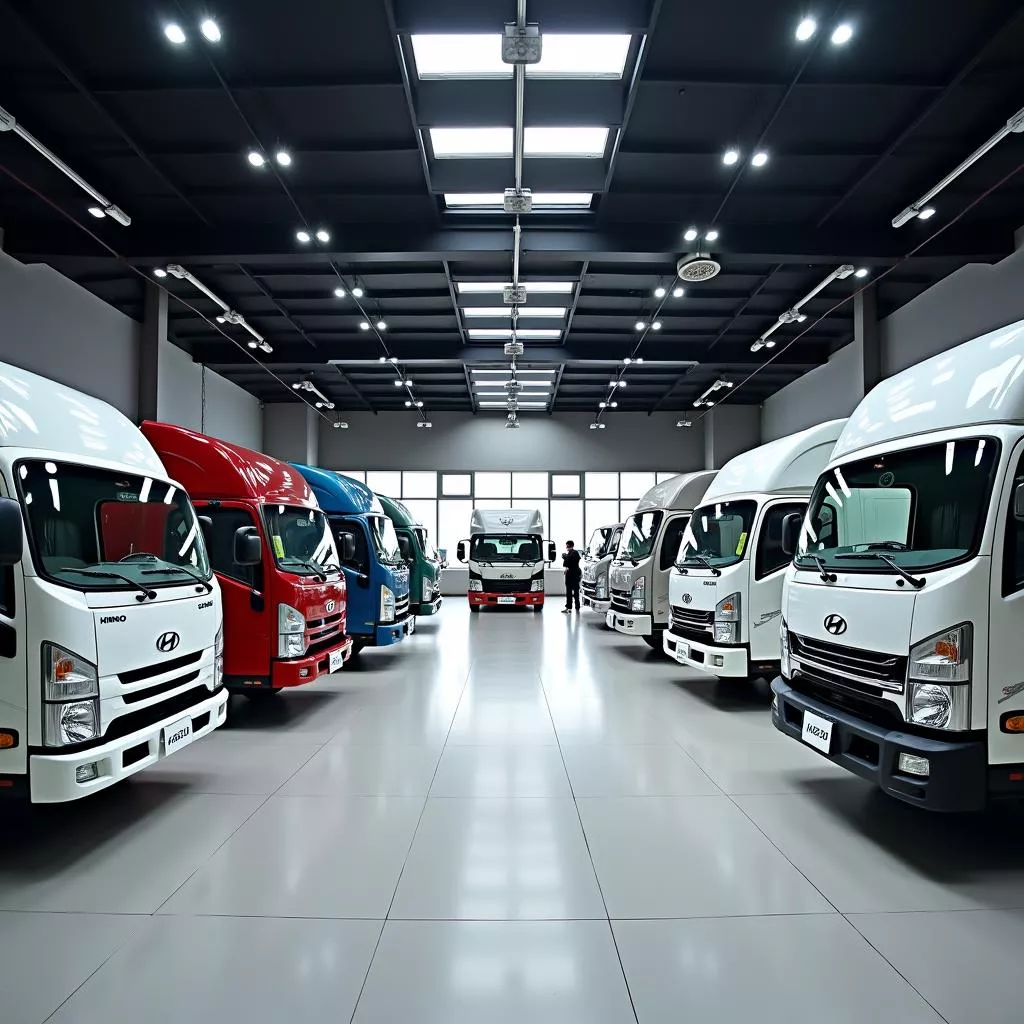 Xe Tai Ha Noi Showroom