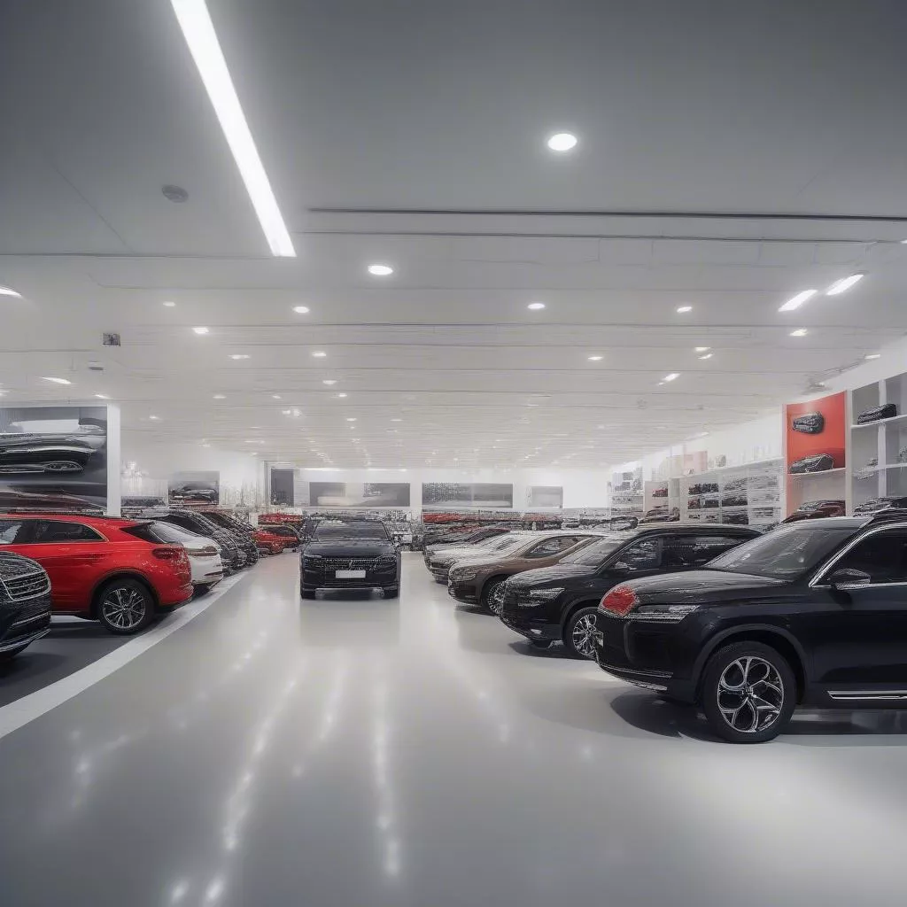 XE TẢI HÀ NỘI Showroom - Car Interior Products