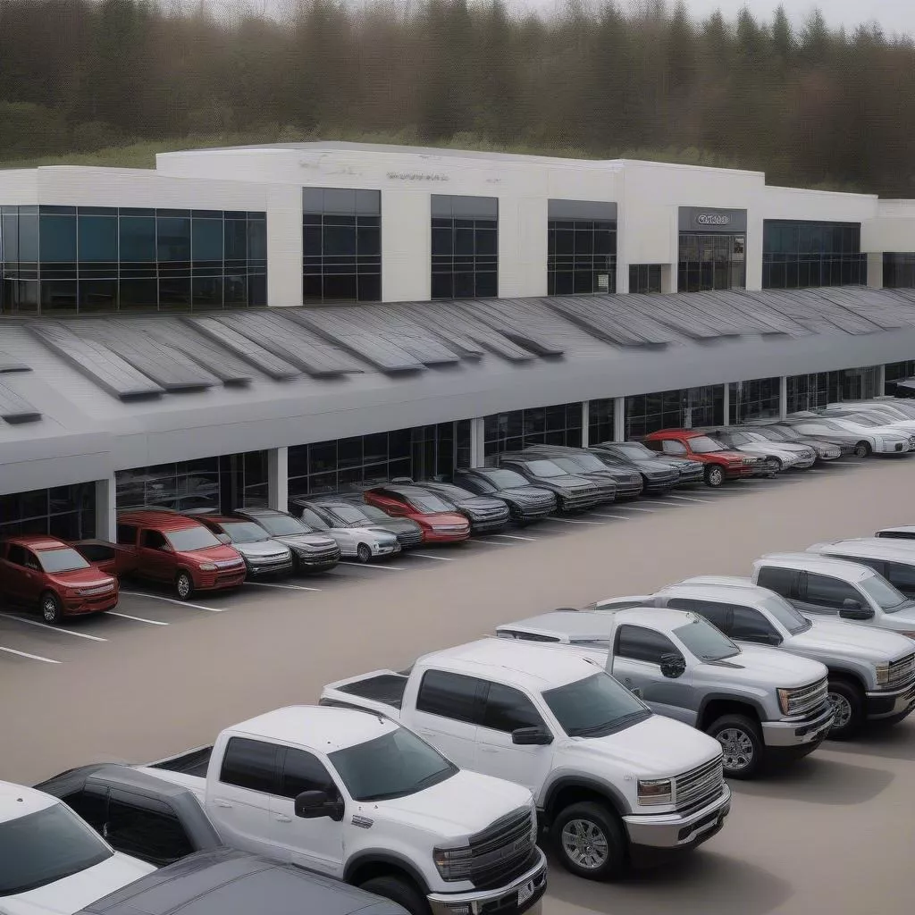 Phố Trần Văn Đằng Quận 3: Tìm Kiếm Xe Tải Giữa Lòng Sài Gòn