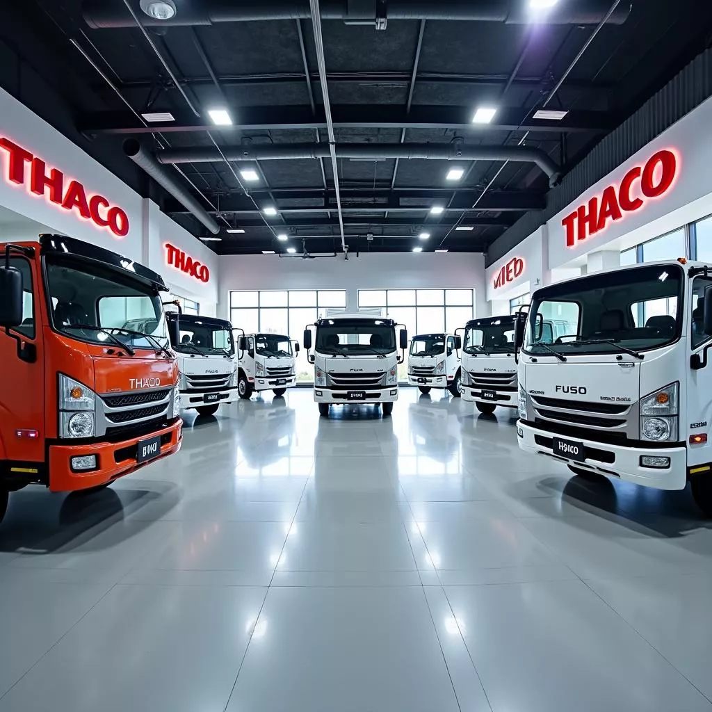 タコ・アン・スương：全てのトラックニーズに応える信頼の販売店