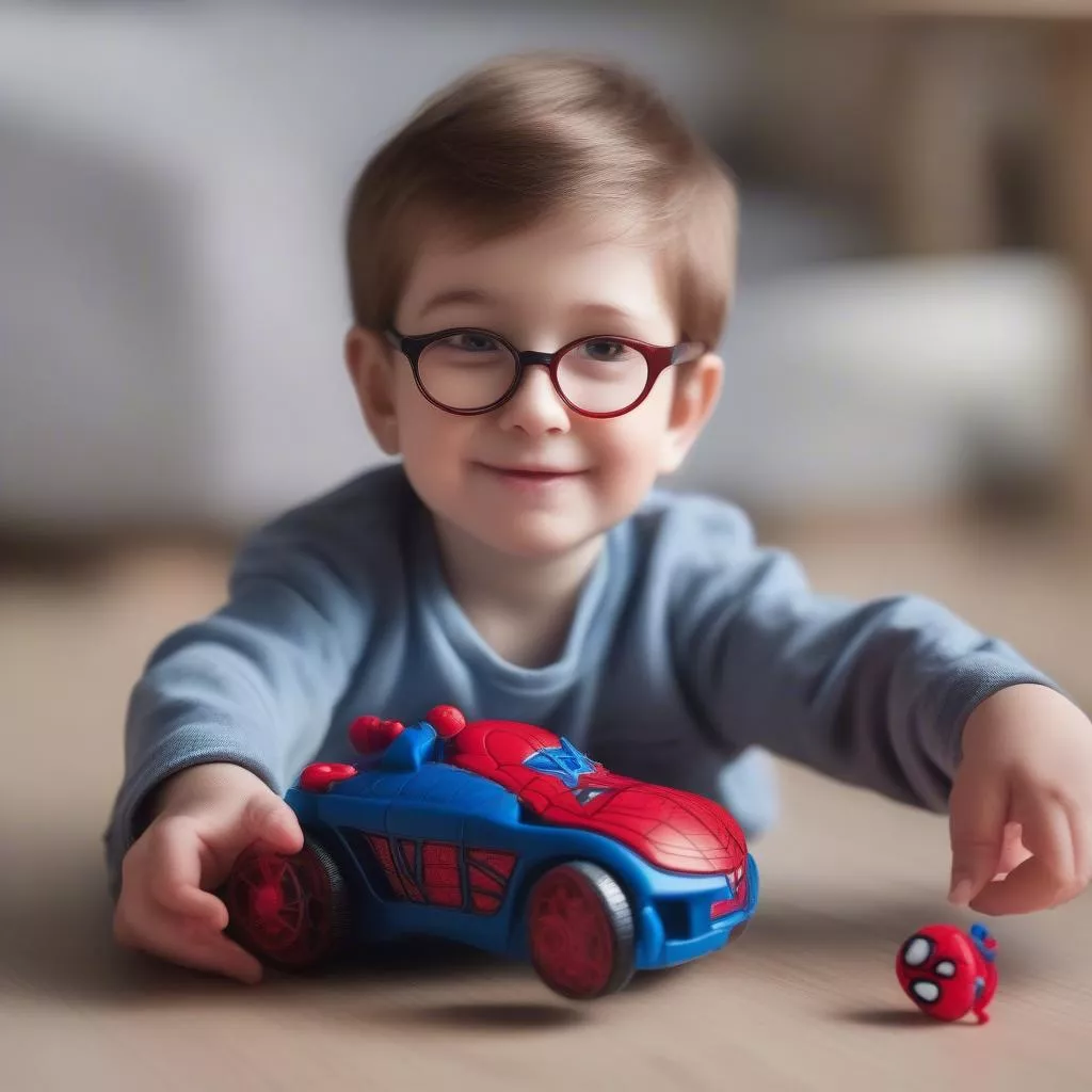 स्पाइडर मैन कार: बच्चों के लिए एक शानदार तोहफा