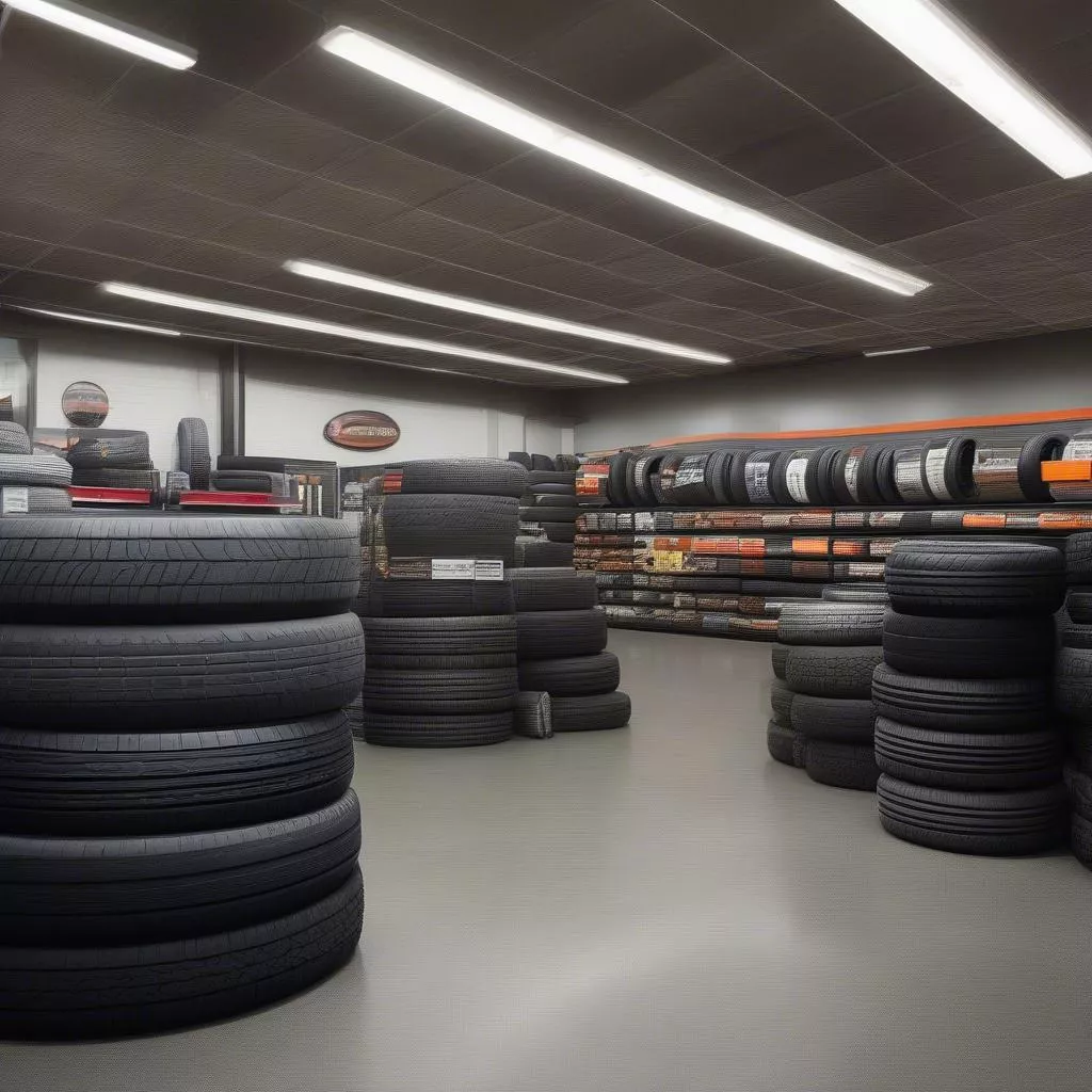 Công ty TNHH Siêu Thị Lốp Ô Tô: Lựa Chọn Hàng Đầu Cho “Bánh Xe Vững Chãi”