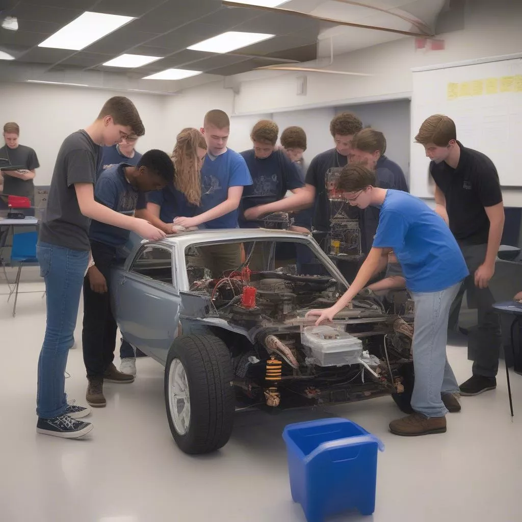 Công Nghệ Kỹ Thuật Ô Tô Lương Bao Nhiêu? - Khám Phá Cơ Hội Nghề Nghiệp Bất Ngờ