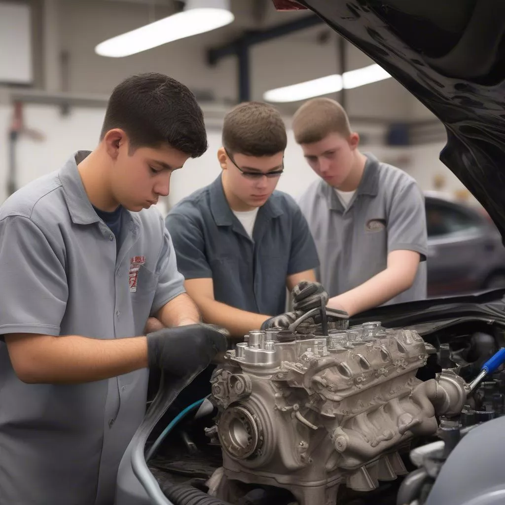 sinh-vien-thuc-hanh-cong-nghe-o-to