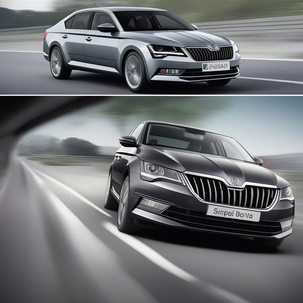 Skoda Superb