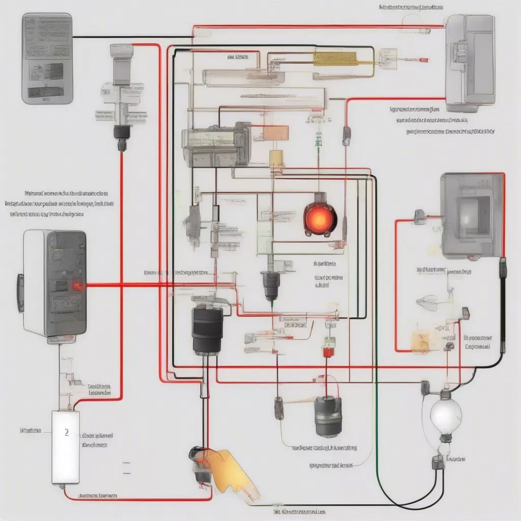 Khám Phá Bí Ẩn Sơ Đồ Mạch Điện Xi Nhan Ô Tô