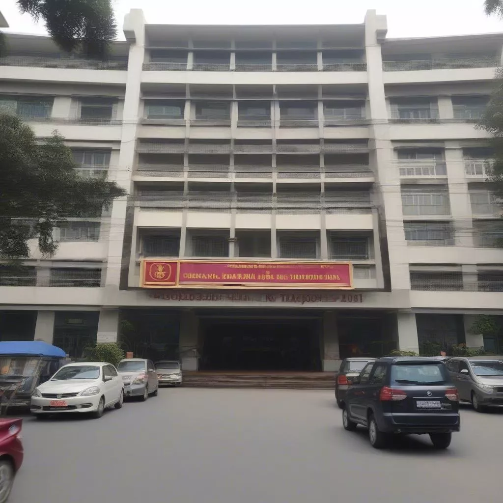 Hanoi Department of Transportation building