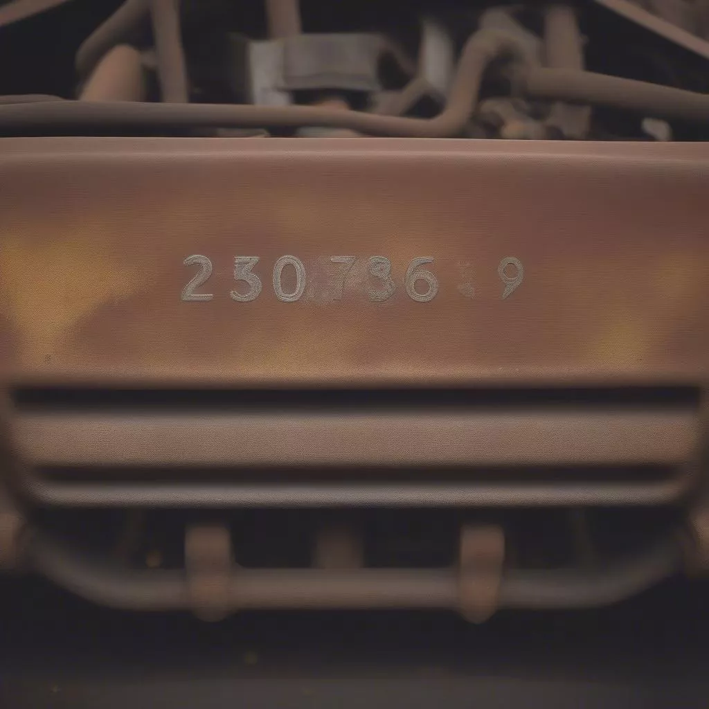 Giải Mã Bí Ẩn Số Móc Xe Ô Tô: Ý Nghĩa Và Cách Tìm Số Móc Chuẩn Xác