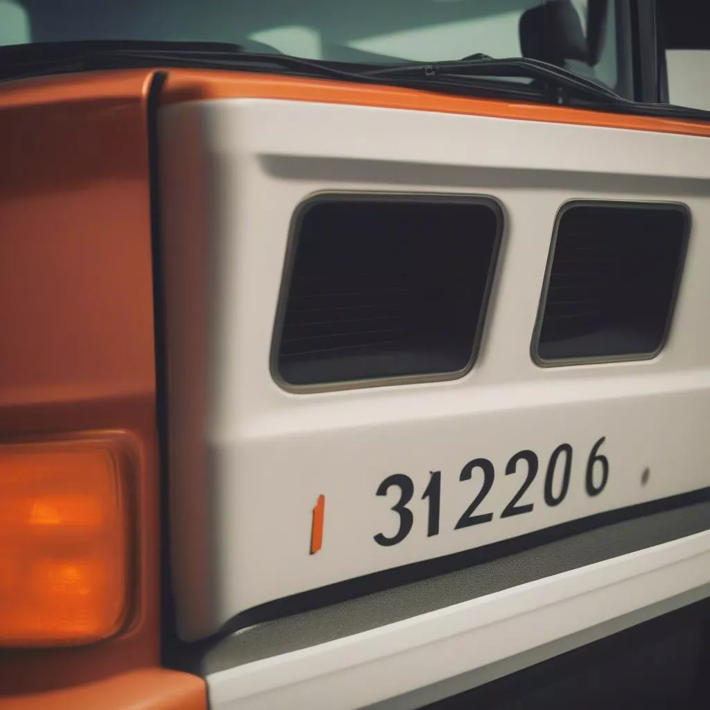 Số móc xe tải hợp phong thủy