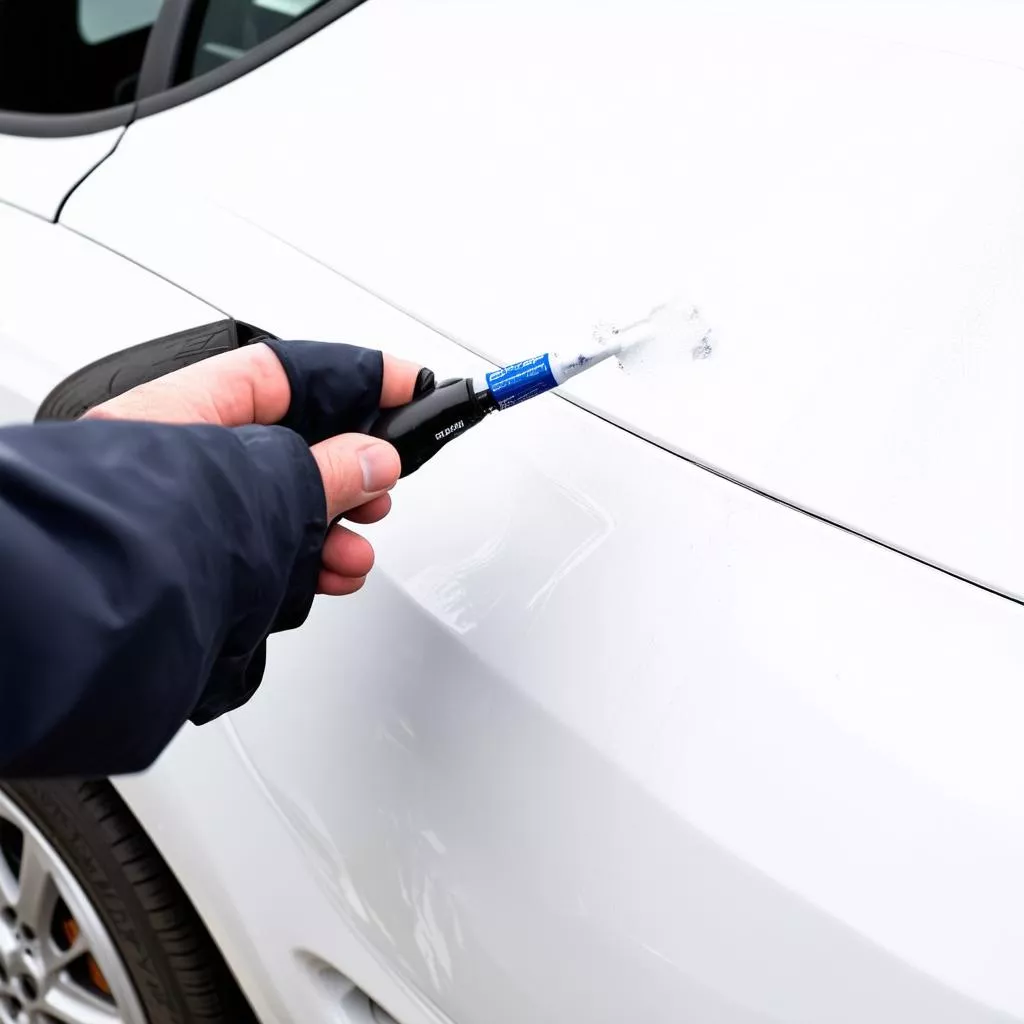 Lột Xác Xế Yêu: Bí Kíp Che Vết Xước Xe Ô Tô Hiệu Quả