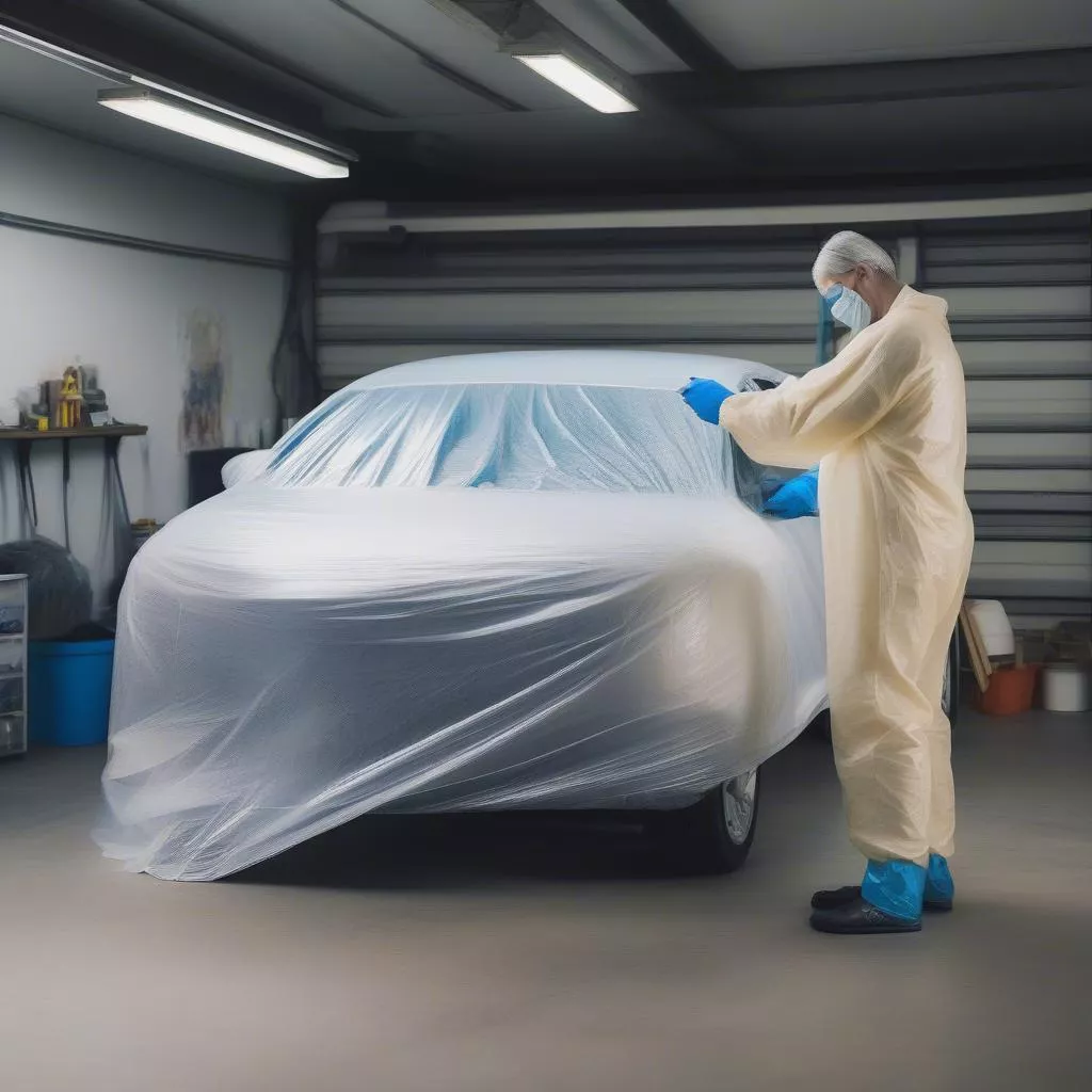 Cách sơn ô tô tại nhà: Biến hóa xế yêu với ngân sách tiết kiệm