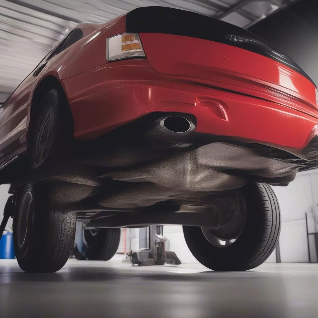 Sơn phủ gầm xe ô tô giá rẻ: Tiết kiệm chi phí, hiệu quả bảo vệ