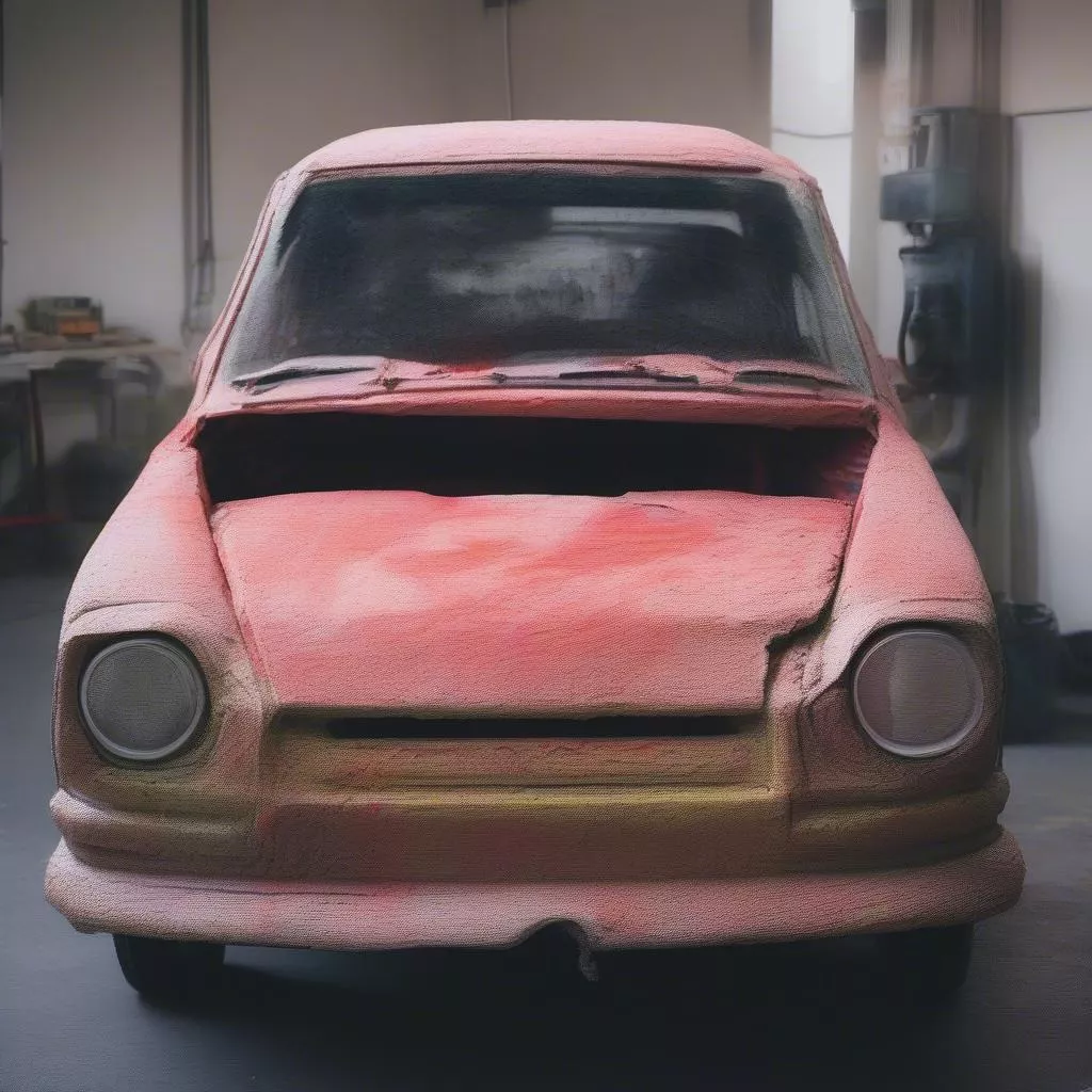 Scratch-resistant car paint protection