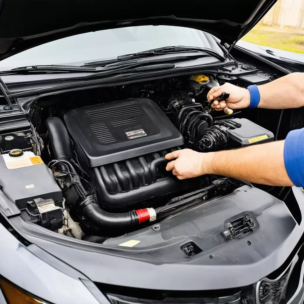 Sửa chữa dàn lạnh ô tô