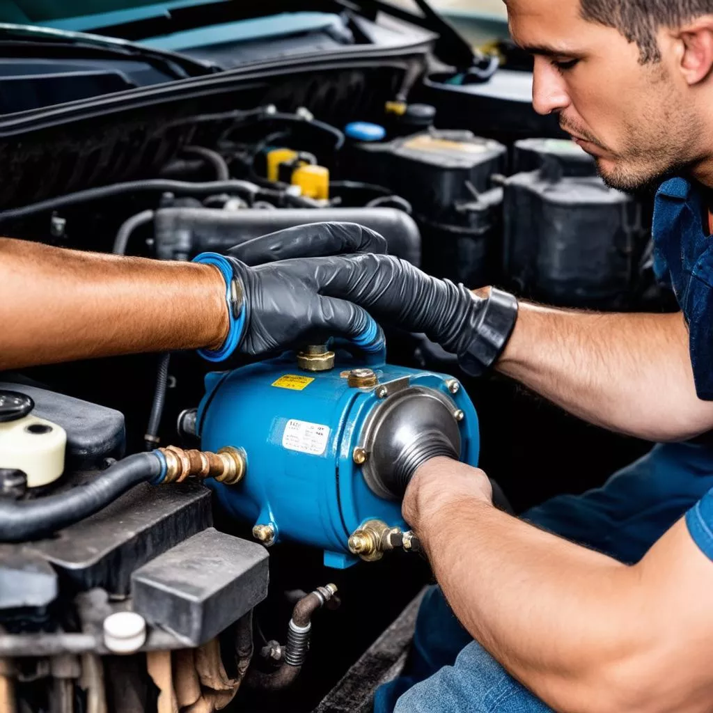 汽车空调压缩机：空调系统的心脏