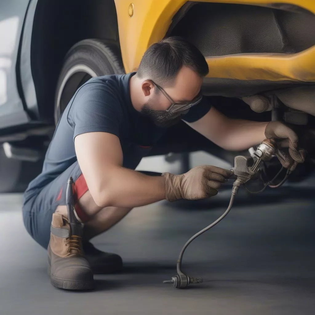 Sửa chữa và thay thế cảm biến khí thải