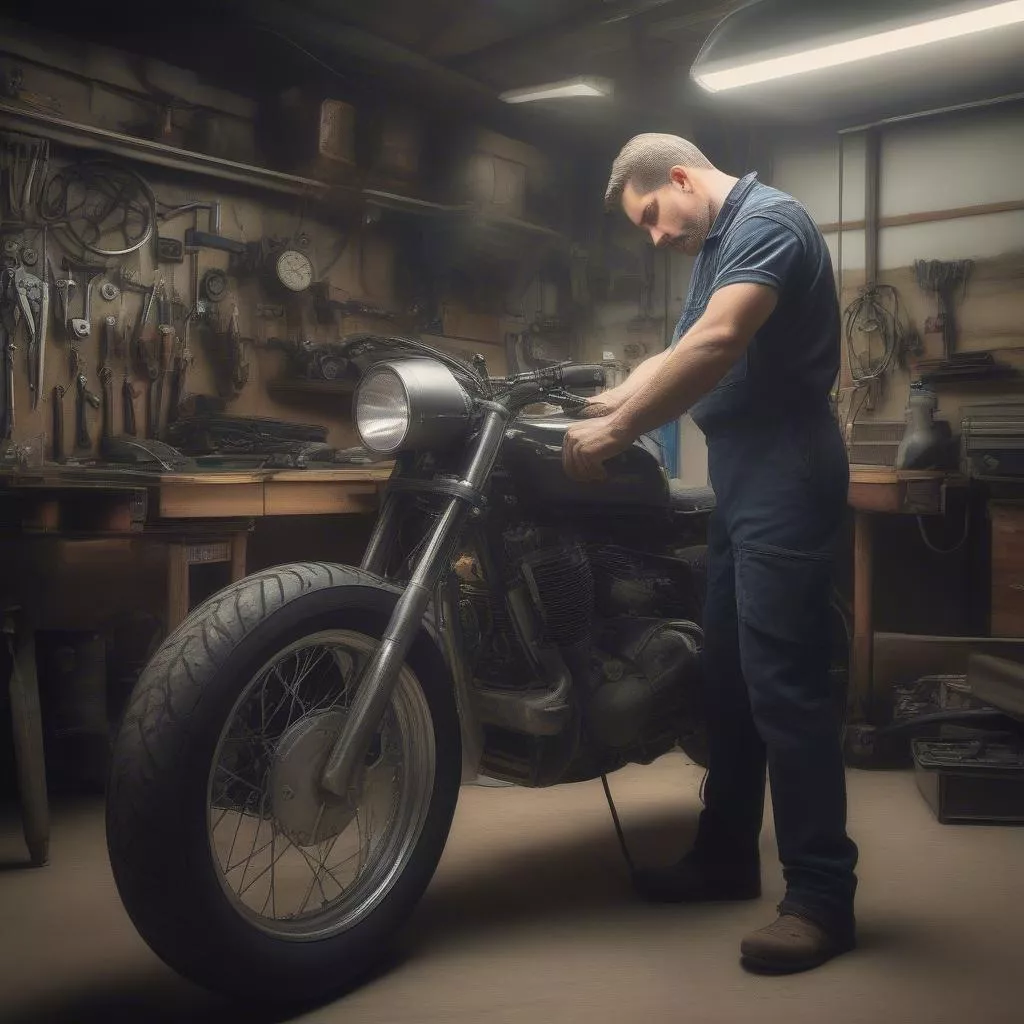 Sửa Chữa Xe Jupiter