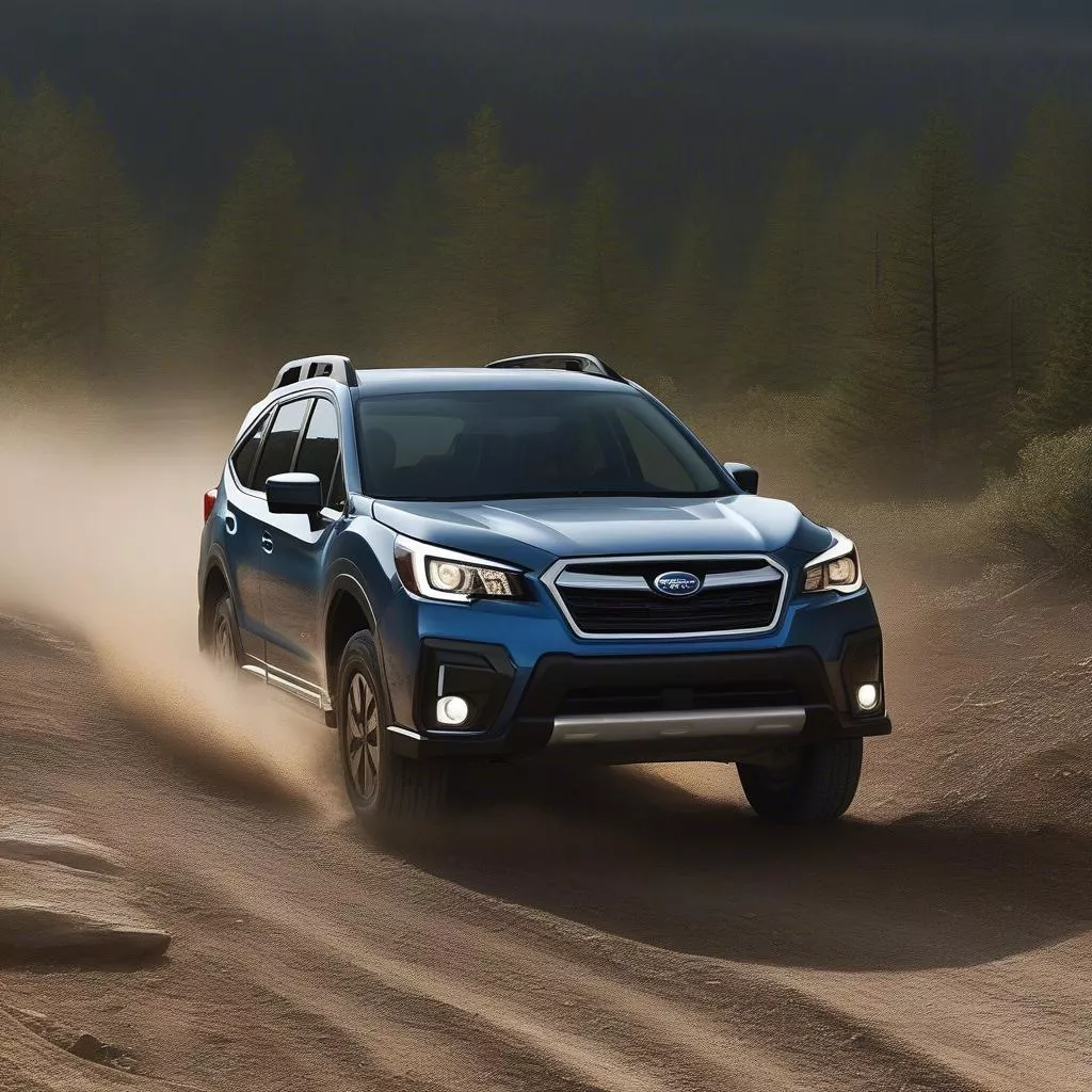 2018 Subaru S-AWD System