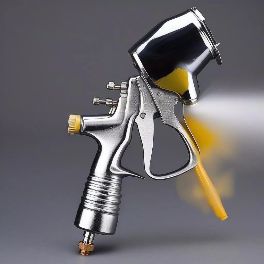 Pistola de Pintura Automotiva: O Segredo para uma Pintura Perfeita