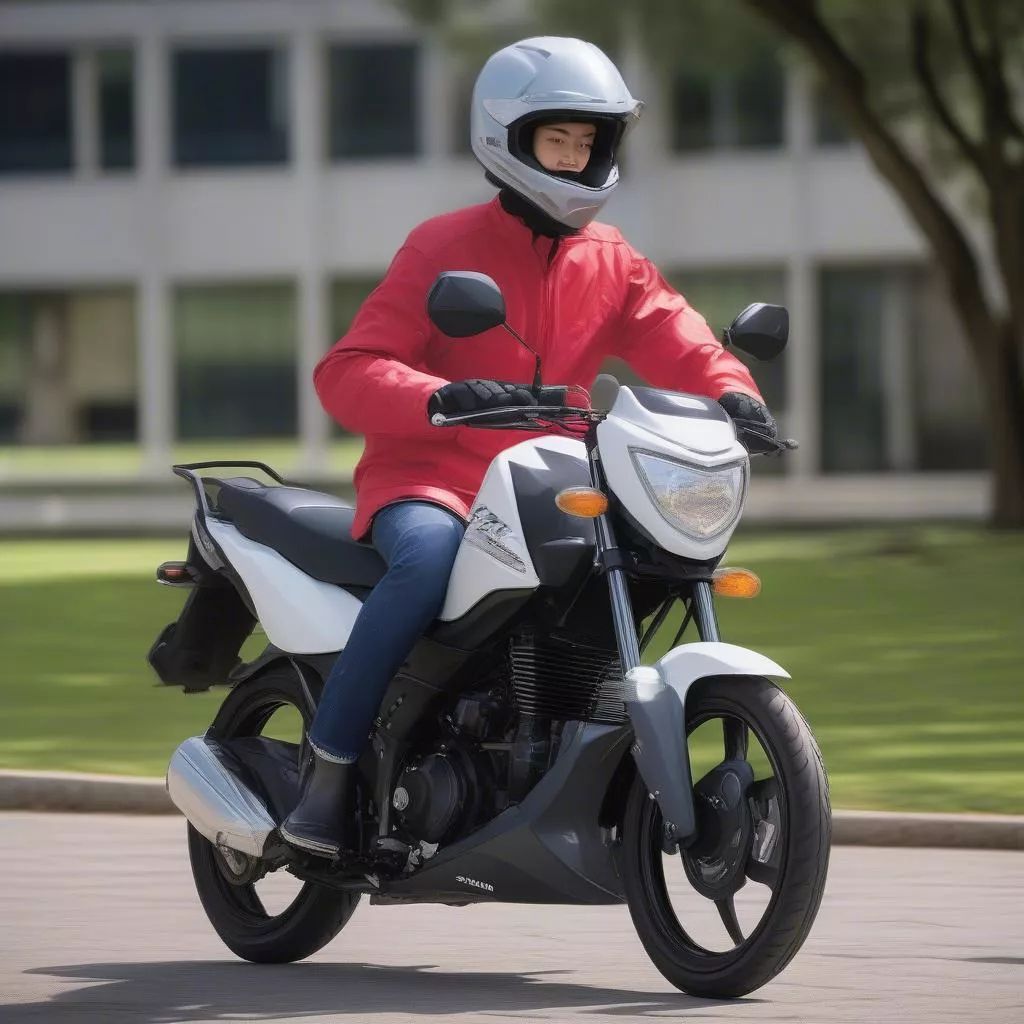Xe Suzuki Axelo 125 dành cho học sinh