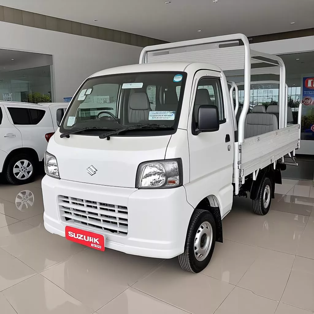 Suzuki Carry 7 chỗ tại đại lý